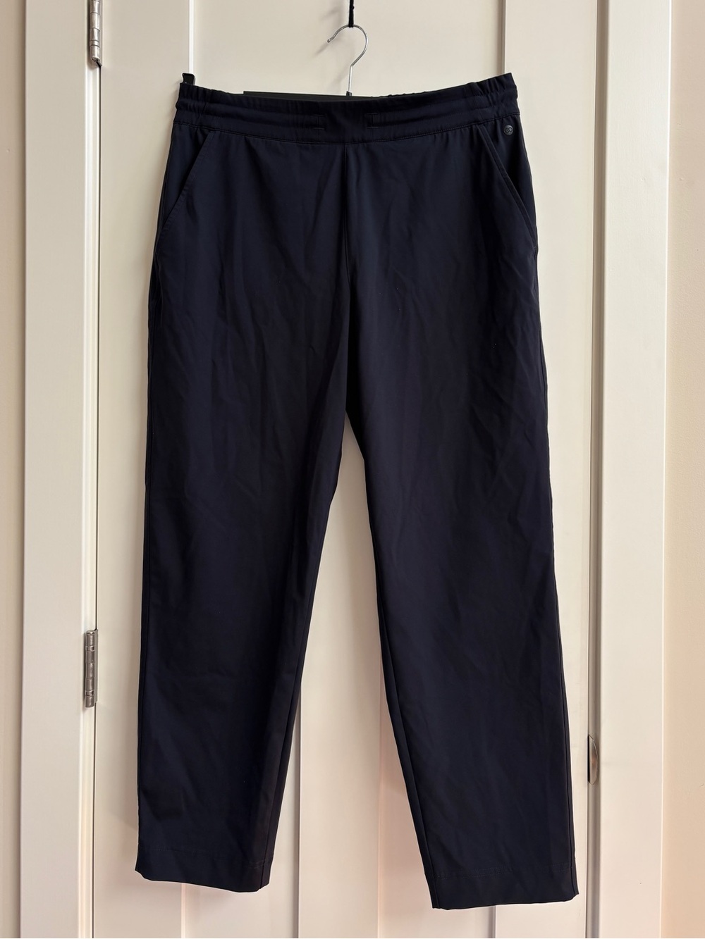 CALIA by Carrie Underwood Activewear Joggers Navy Size M (WAX15211)